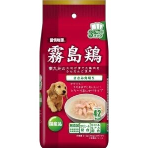 〔まとめ〕 ドッグフード ペットフード イースター 霧島鶏 ささみ角切り 70g×3 20セット ドックフード ペット用品【代引不可】