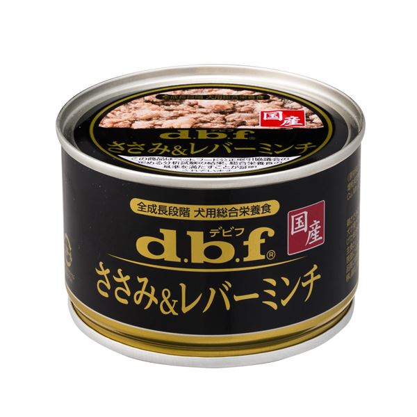 〔まとめ〕 ドッグフード ペットフード デビフ ささみ&レバーミンチ 150g 24セット 日本製 ドックフード ペット用品【代引不可】
