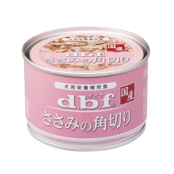 〔まとめ〕 ドッグフード ペットフード デビフ ささみの角切り 150g 24セット 日本製 ドックフード ペット用品【代引不可】