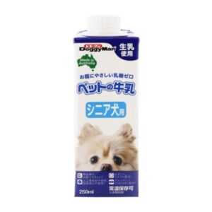 〔まとめ〕 ドッグフード ペットフード ドギーマン ハヤシ ペットの牛乳 シニア犬用 250ml 24セット ペット用品 【代引不可】