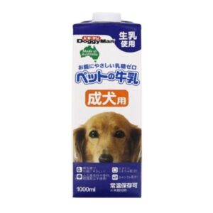 〔まとめ〕 ドッグフード ペットフード ドギーマン ハヤシ ペットの牛乳 成犬用 1000ml 10セット ペット用品 【代引不可】