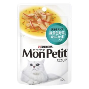 〔まとめ〕 キャットフード ペットフード ネスレ モンプチ パウチ スープ緑黄色野菜ささみ40g 48セット 猫用品 ペット用品【代引不可】