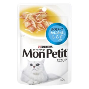 〔まとめ〕 キャットフード ペットフード ネスレ モンプチ スープメニュー しらす入り 40g 48セット 猫用品 ペット用品【代引不可】