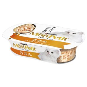 〔まとめ〕 キャットフード ペットフード ネスレ MPプチリュクスカップ ささみ57g 48セット 猫用品 ペット用品【代引不可】