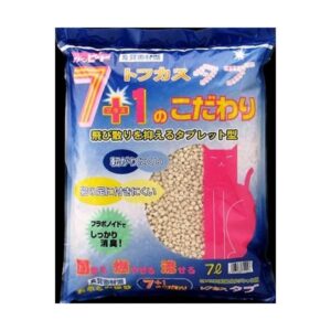 (まとめ)クリーンビート トフカスタブ 7L 【ペット用品】【×4セット】【代引不可】