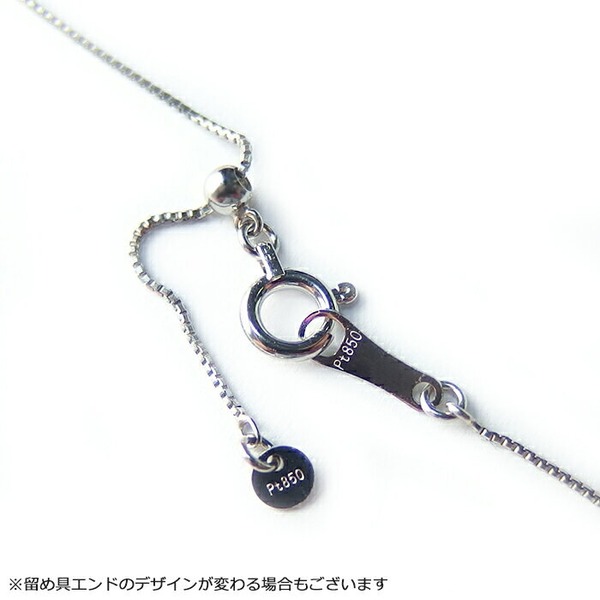ダイヤモンド ネックレス 一粒 0.5ct プラチナ Pt900 6本爪 Gカラー SI2クラス Excellent エクセレント 0.5カラット ダイヤネックレス ペンダント 中央宝石研究所 CGL 鑑定書付き - 画像 (3)