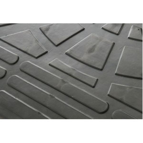 【10個セット】 ECOラバースロープ 段差スロープ/段差プレート 【幅60cm 高さ5cm用】 ゴム製 衝撃吸収 - 画像 (5)