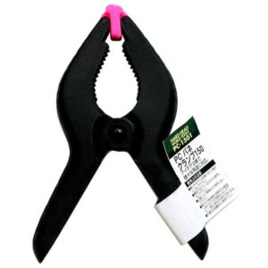 (まとめ)H&H PCバネクランプ(締め具) 呼び寸法:150mm PC1501 〔業務用/DIY用品/日曜大工〕【×10セット】