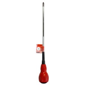 （まとめ）TRAD パワードライバー/作業工具 【+2×250】 日本製 NO.105 〔業務用/DIY用品/日曜大工〕【×5セット】