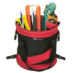 (まとめ)DBLTACT 折りたたみジャンピングバケツ/収納バッグ 【Sサイズ】 DTJ-S 〔業務用/家庭用/DIY/日曜大工〕【×5セット】