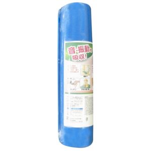 (まとめ)衝撃吸収材(クッションマット) ゼドランコンフォートキング 【610mm×910mm】 CK0023BLSK ブルー(青) 〔業務用/家庭用〕【×5セット】