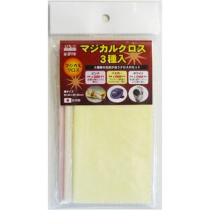 (まとめ)H&H マジカルクロス/研磨材 【3種セット】 日本製 M-3PYW 〔業務用/家庭用〕【×30セット】