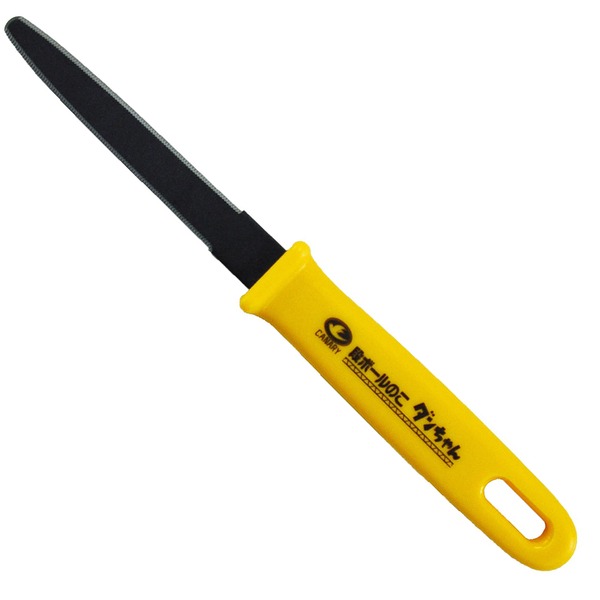 (まとめ)CANARY 段ボールのこ ダンちゃん(カッターナイフ/段ボール開封専用ツール) フッ素加工 DC-190F 〔業務用/家庭用/DIY/日曜大工〕【×50セット】