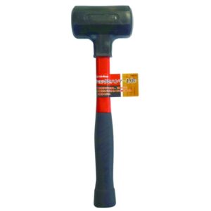 (まとめ)CSK ショックレスハンマー(かなづち/大工道具) 1P CSL-10 〔業務用/家庭用/DIY/日曜大工〕【×20セット】