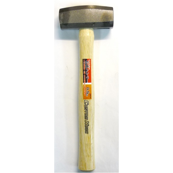 (まとめ)CSK 石頭ハンマー(建築土木向けかなづち/大工道具) 0.9kg CSH-09 〔業務用/家庭用/DIY/日曜大工〕【×20セット】