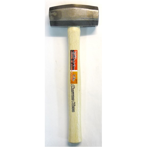 (まとめ)CSK 石頭ハンマー(建築土木向けかなづち/大工道具) 1.3kg CSH-13 〔業務用/家庭用/DIY/日曜大工〕【×20セット】