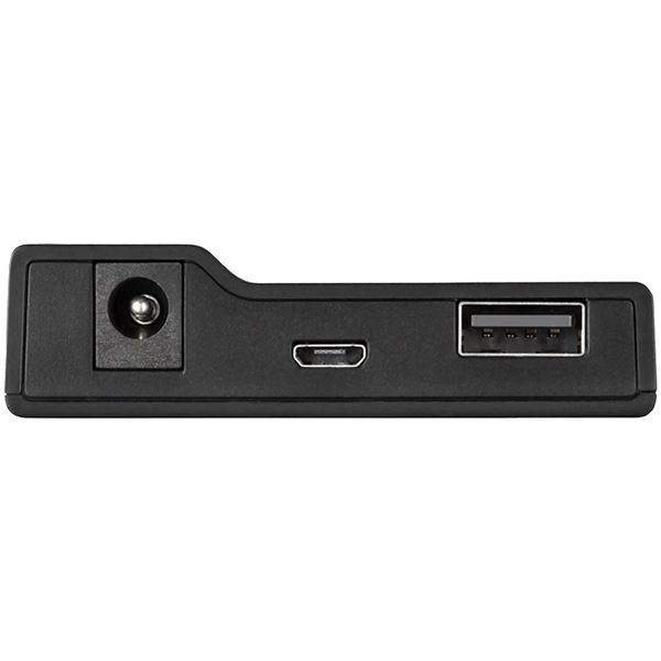 バッファロー(サプライ) USB2.0 TV/PC対応セルフパワー4ポートハブ ブラック BSH4A11BK - 画像 (3)