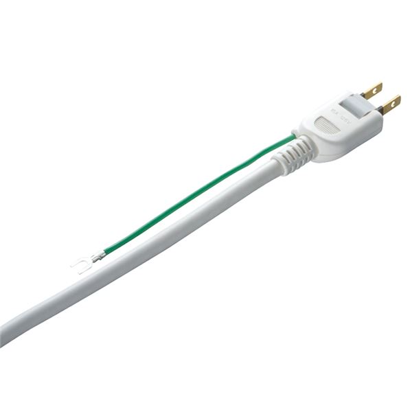 バッファロー(サプライ) 3ピン式電源タップ 6個口タイプ マグネット付 2m ホワイト BSTAPMG3620WH - 画像 (3)