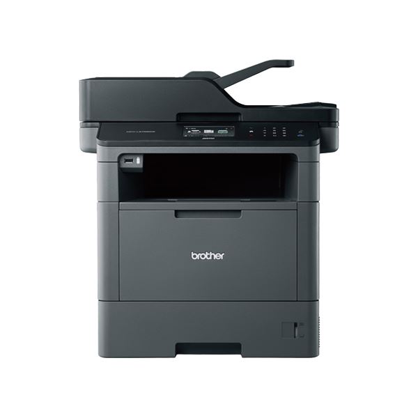 ブラザー工業 A4モノクロレーザープリンター複合機 40PPM/FAX/ADF/両面印刷/有線・無線LAN MFC-L5755DW - 画像 (2)