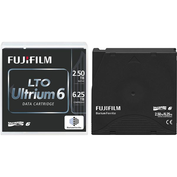 富士フイルム(メディア) LTO Ultrium6 テープカートリッジ 2.5/6.25TB LTO FB UL-6 2.5T J - 画像 (2)