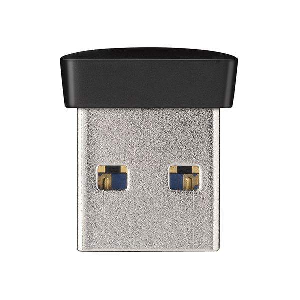 バッファロー USB3.0対応 マイクロUSBメモリー 16GB ブラック RUF3-PS16G-BK - 画像 (2)