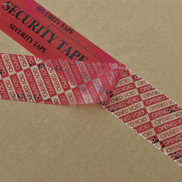 改ざん防止テープ SECURITY TAPE / OPENED VOID セキュリティテープ-C 幅:50mm【代引不可】 - 画像 (2)