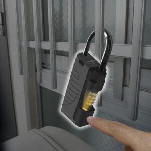 キーストックハンディ キーストック-3 ■カラー:シルバー 【単品】【代引不可】