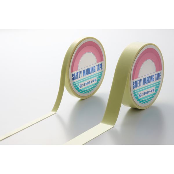 高輝度蓄光テープ(超高輝度タイプ) SAF2505 幅:25mm【代引不可】