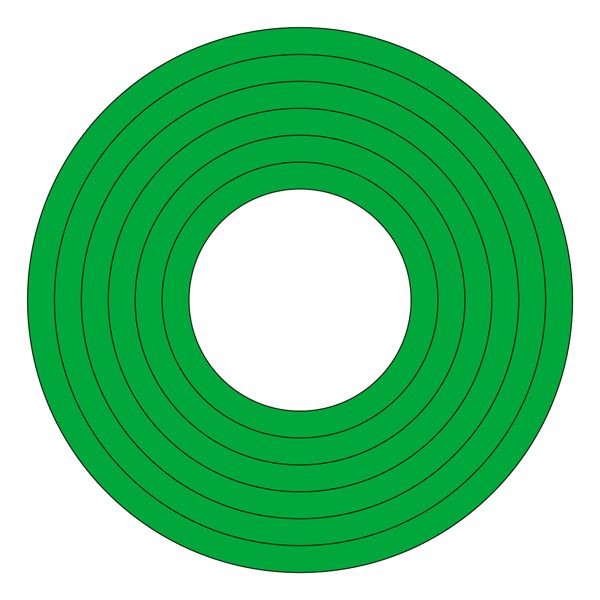 マーキングステッカー マーキング-100G 【10枚1組】【代引不可】