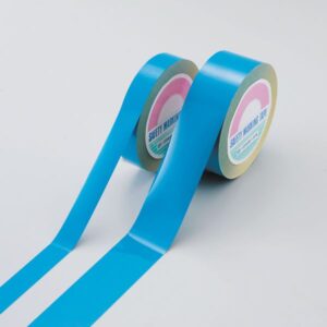 ガードテープ(再はく離タイプ) GTH-251BL ■カラー:青 25mm幅【代引不可】