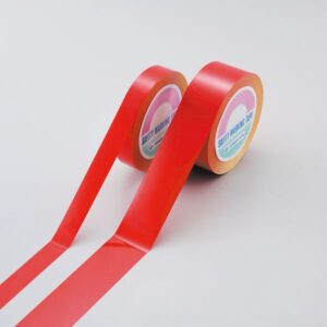 ガードテープ(再はく離タイプ) GTH-501R ■カラー:赤 50mm幅【代引不可】
