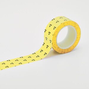 クリーンルーム用ラインテープ(帯電防止タイプ) HCPAS-50Y ■カラー:黄 50mm幅【代引不可】