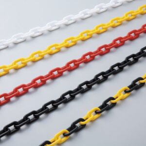プラカラーチェイン PT-630TR ■カラー:イエロー/ブラック【代引不可】