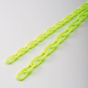 プラカラーチェイン PT-830KG ■カラー:蛍光緑【代引不可】