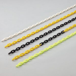 プラカラーチェイン PT-1050Y ■カラー:イエロー【代引不可】