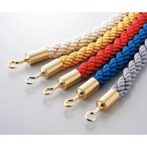 ガイドスタンド用ロープ BA30-Y ■カラー:イエロー【代引不可】