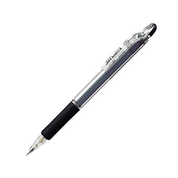 ゼブラジムメカシャープ(黒) 【10個セット】 31-641