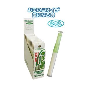禁煙パイプ 増量リフレッシュパイプ2本入(メンソール) 【12個セット】 29-312