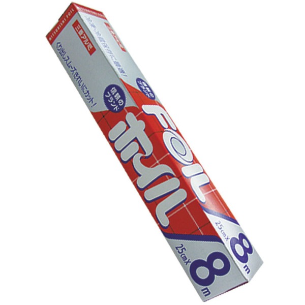 三菱 アルミホイル25cm×8m 日本製 70012 【60個セット】 30-760