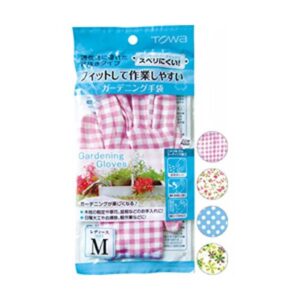 通気性に優れた背抜きガーデニングフィット手袋 M カラーおまかせ/色指定不可 【12個セット】 45-487