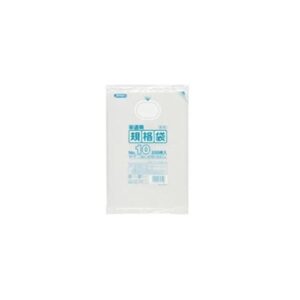規格袋 10号200枚入01HD半透明 E10 【(100袋×5ケース)合計500袋セット】 38-407