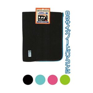 L型ファスナークッションケース34.5*27(B5ノートパソコン用) カラーアソート/指定不可 【12個セット】 24-113