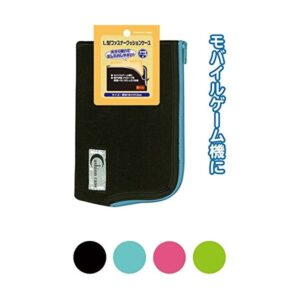 L型ファスナークッションケース18*12(電子辞書・ゲーム機用) カラーアソート/指定不可 【12個セット】 24-117