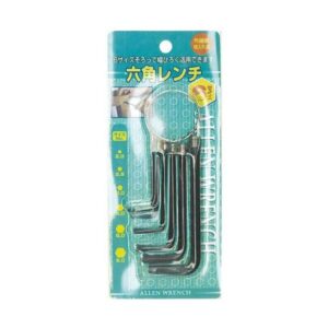 六角レンチ(6P) 【12個セット】 29-065