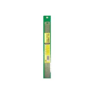 214 スチール定規(30cm) 【12個セット】 29-214