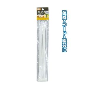 結束バンド3L(300mm/20本入) 【12個セット】 29-379