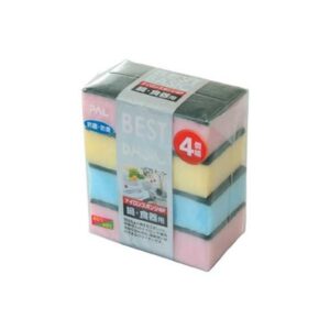 BBナイロンスポンジ(4P) 【12個セット】 30-253