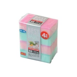 BBソフトスポンジ(4P) 【12個セット】 30-254