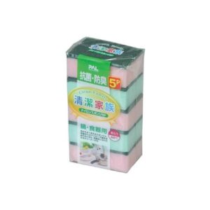 CFナイロンスポンジ(5P) 【12個セット】 30-259