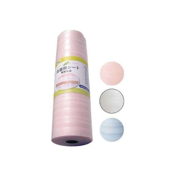 食器棚シート 無地丸巻(30×500cm)カラー/ランダム 【12個セット】 30-385